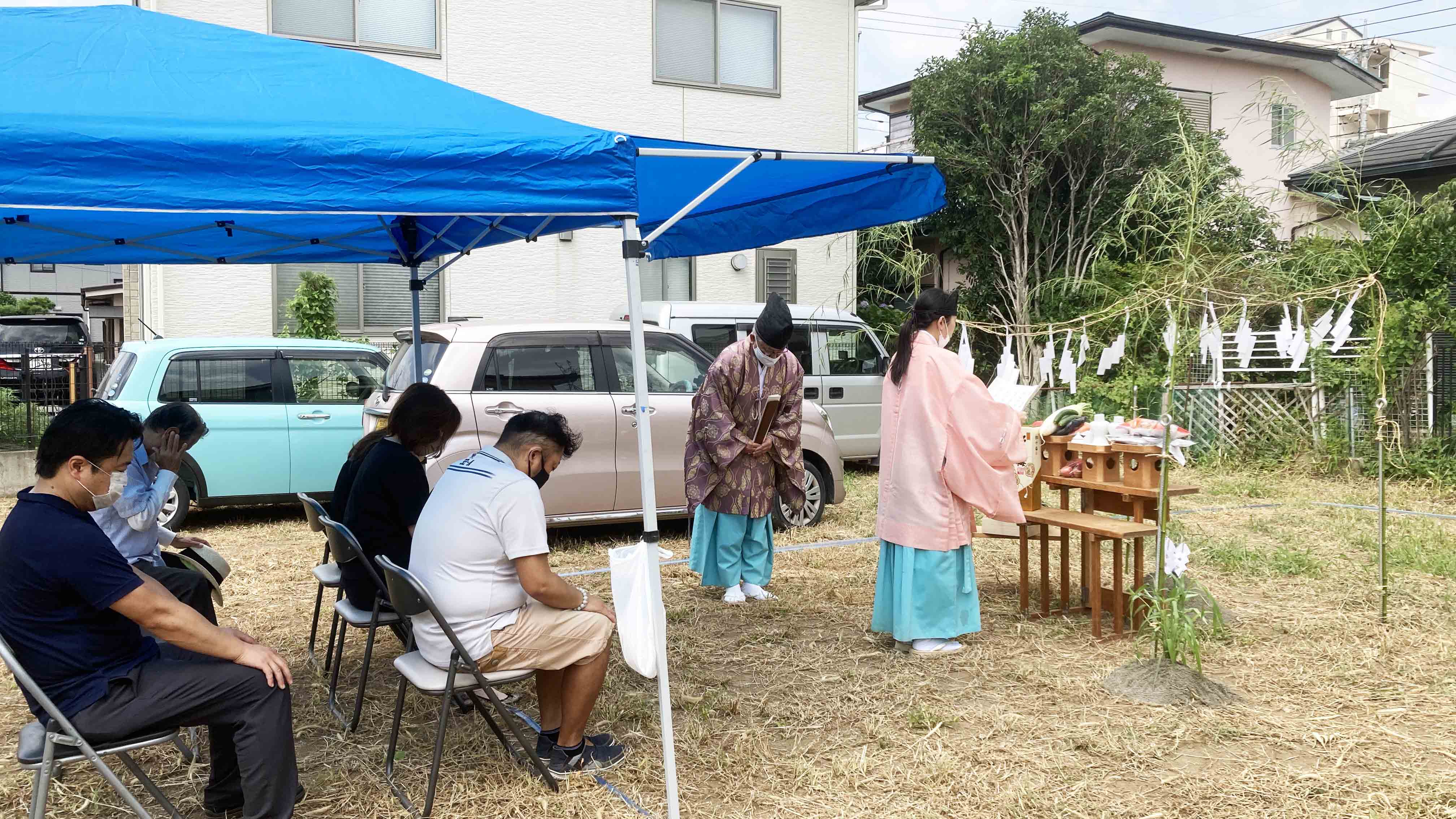 地鎮祭