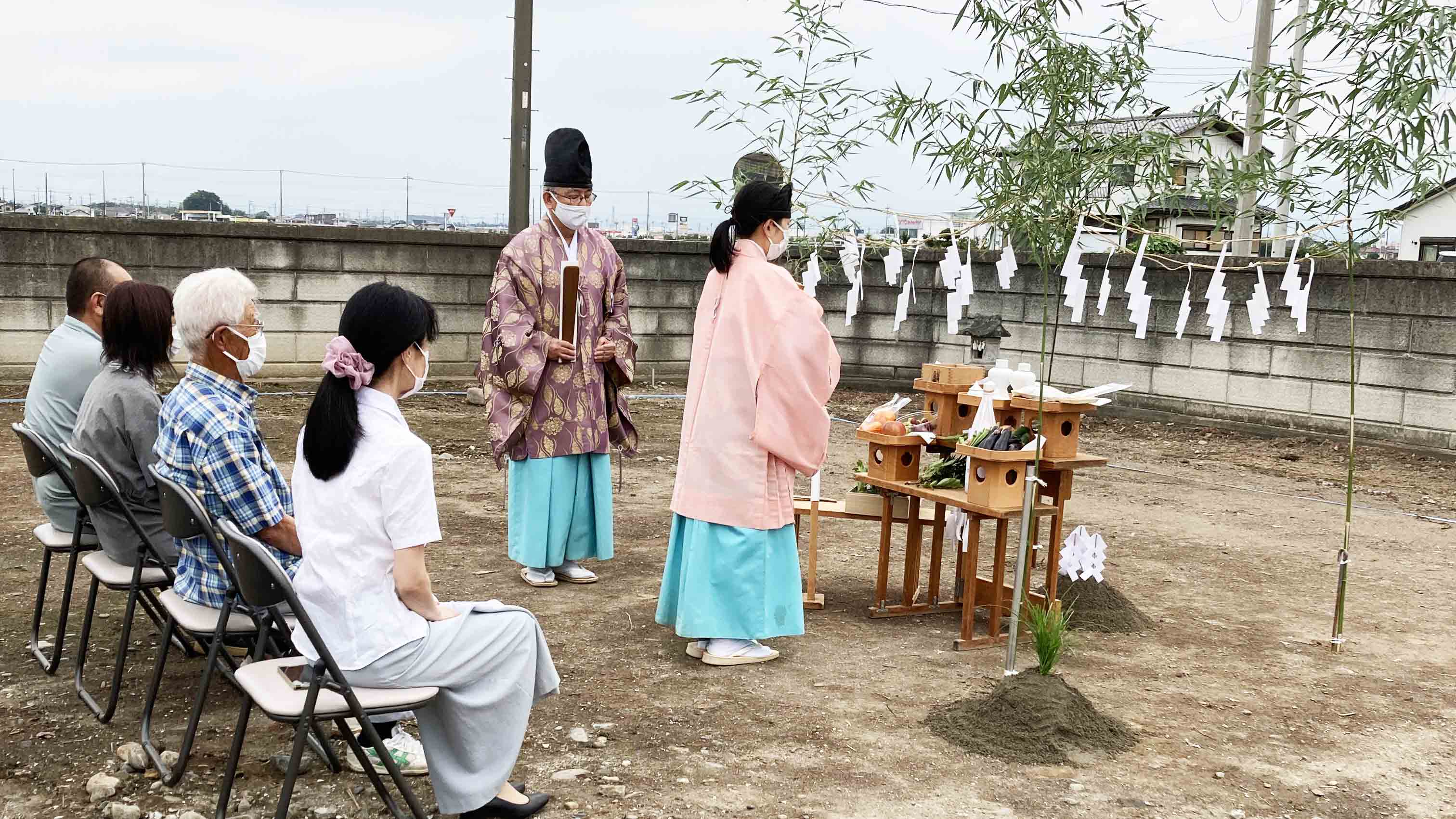 地鎮祭